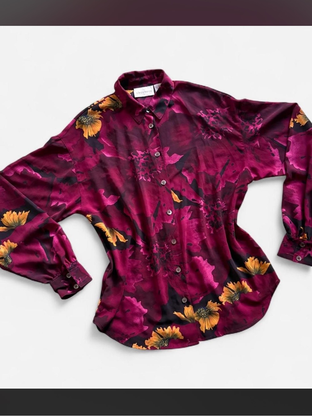 Vintage Floral Blouse <3
